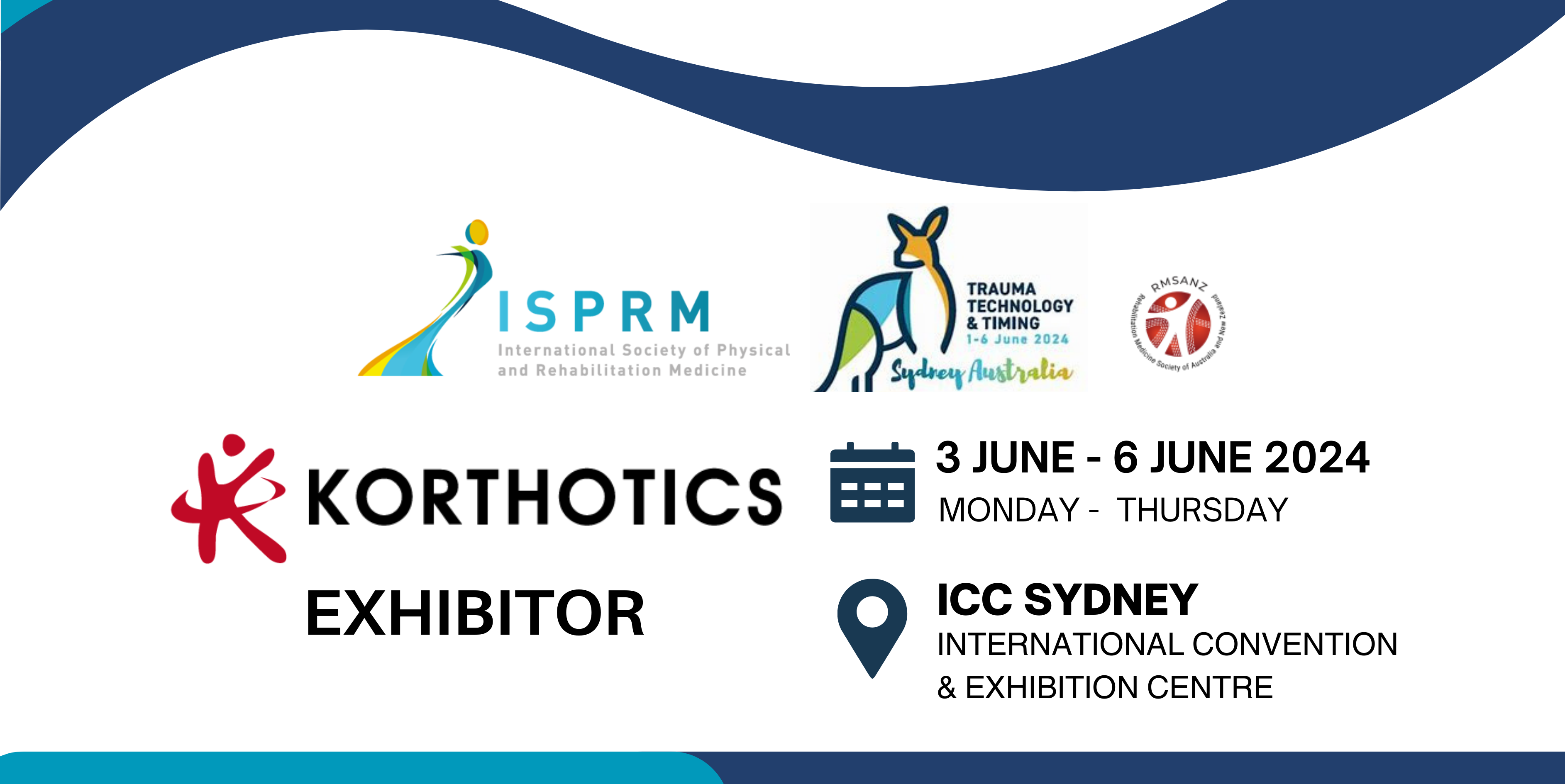 International Society of Physical Medicine (ISPRM) Congress 2024