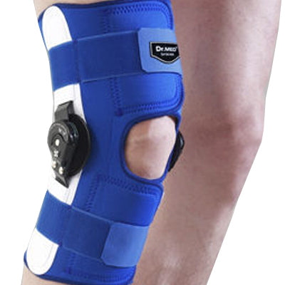 Dr Med ROM knee brace w dial pin lock Short DR-K016